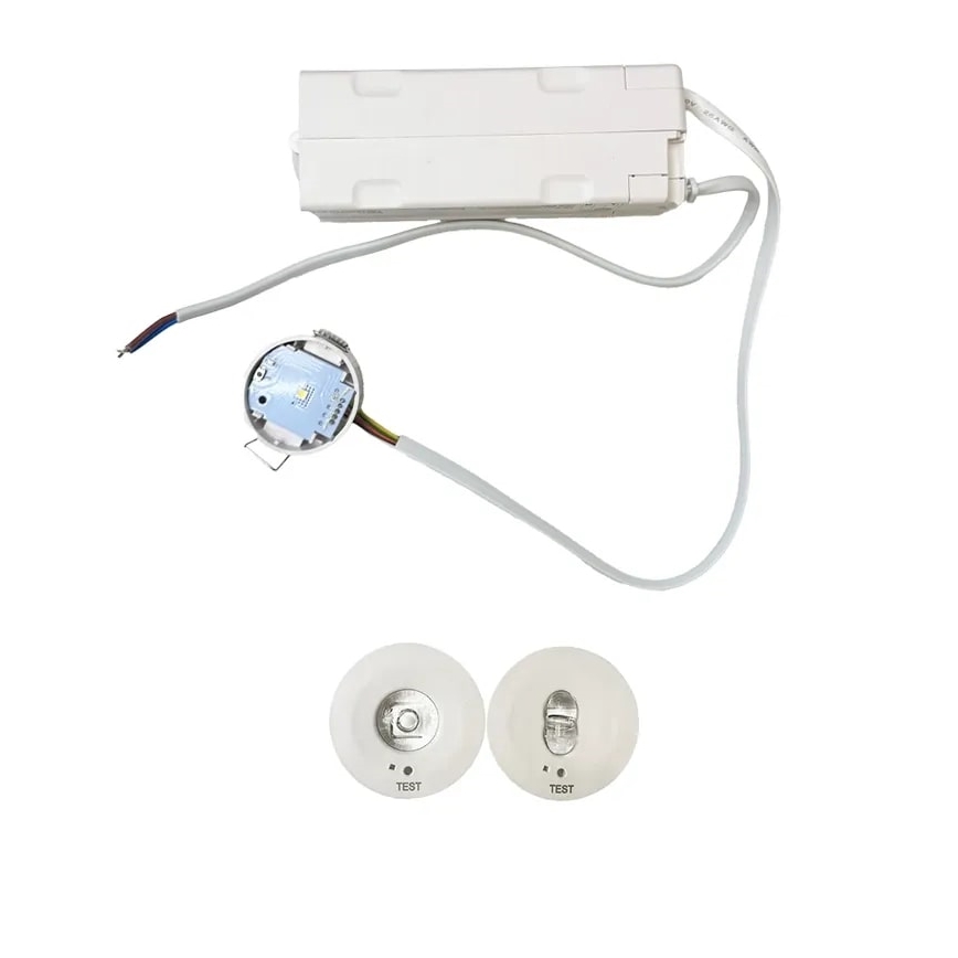 LED-Notfall-Einbauleuchte LED/1,2W/230V 6000K