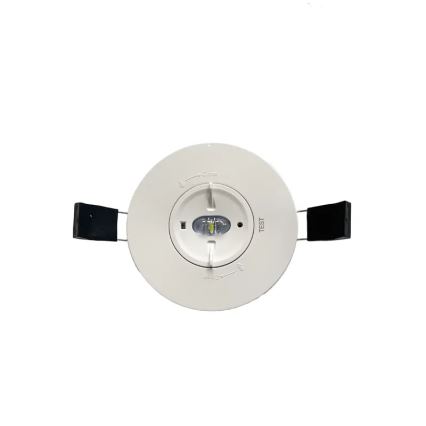 LED-Notfall-Einbauleuchte LED/2W/230V 6000K