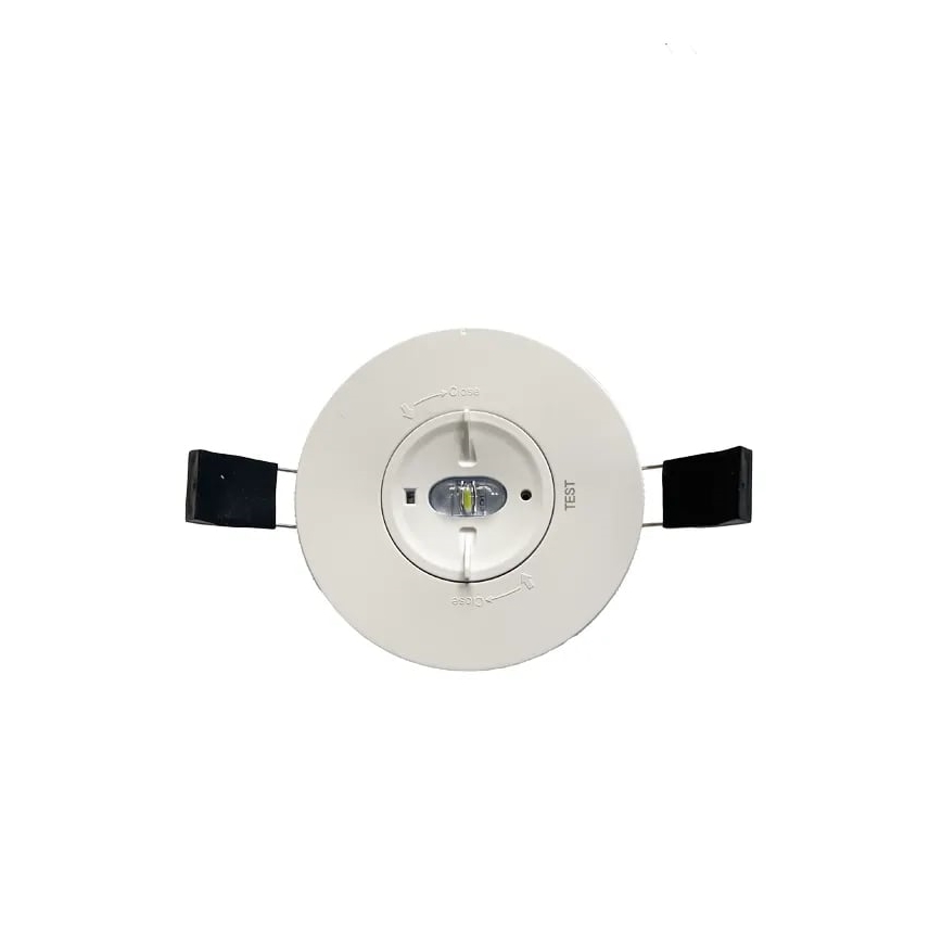 LED-Notfall-Einbauleuchte LED/2W/230V 6000K