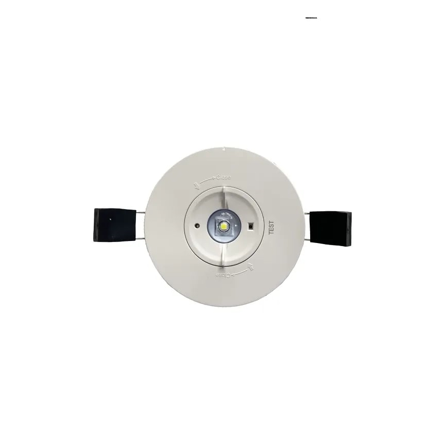 LED-Notfall-Einbauleuchte LED/2W/230V 6000K