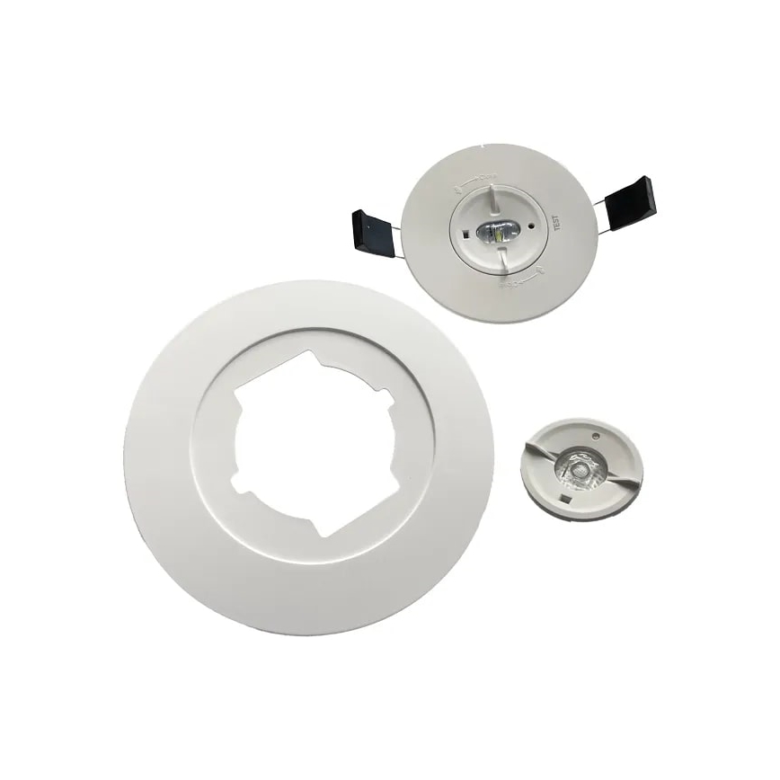 LED-Notfall-Einbauleuchte LED/2W/230V 6000K