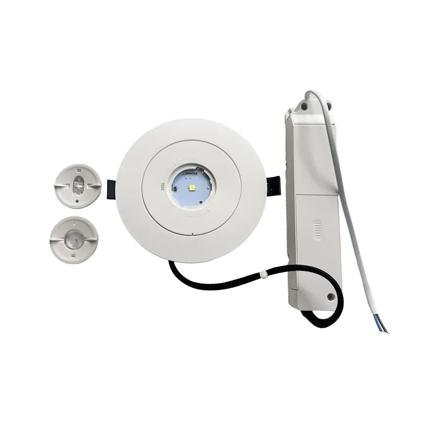 LED-Notfall-Einbauleuchte LED/2W/230V 6000K