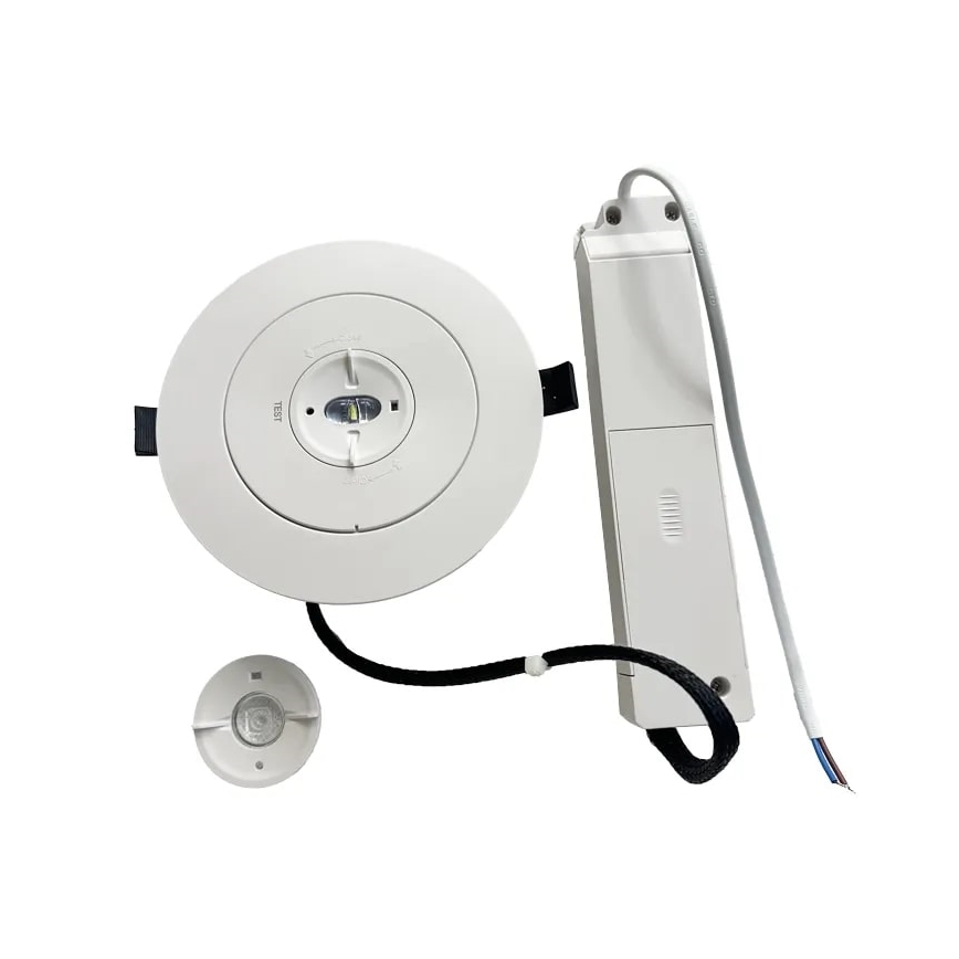 LED-Notfall-Einbauleuchte LED/2W/230V 6000K