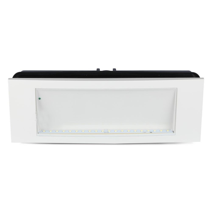 LED-Notleuchte EMERGENCY EXIT SAMSUNG CHIP LED/3,8W/230V 6000K