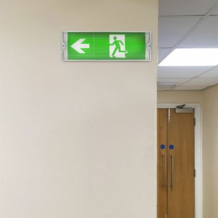 LED-Notleuchte EMERGENCY EXIT LED/3W/230V 6400K IP65