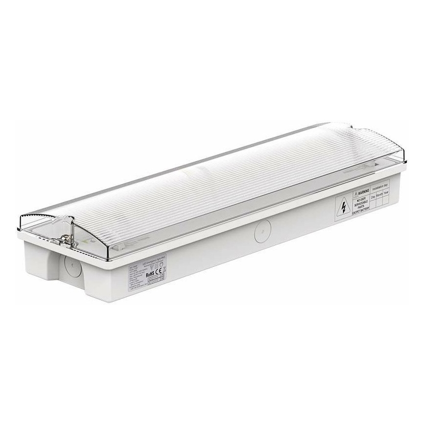 LED-Notleuchte EMERGENCY EXIT LED/3W/230V 6400K IP65