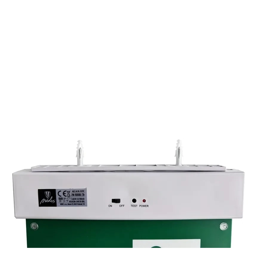 LED-Notleuchte LED/2W/230V 6000K