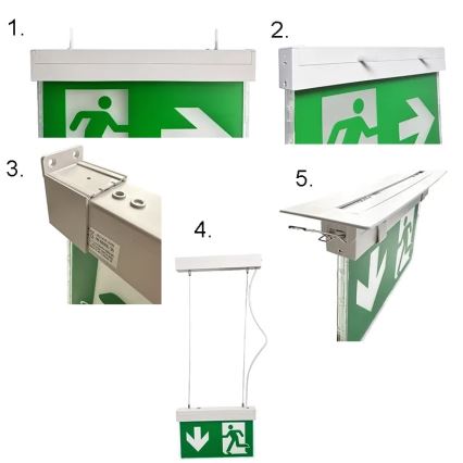 LED-Notleuchte LED/2W/230V 6000K