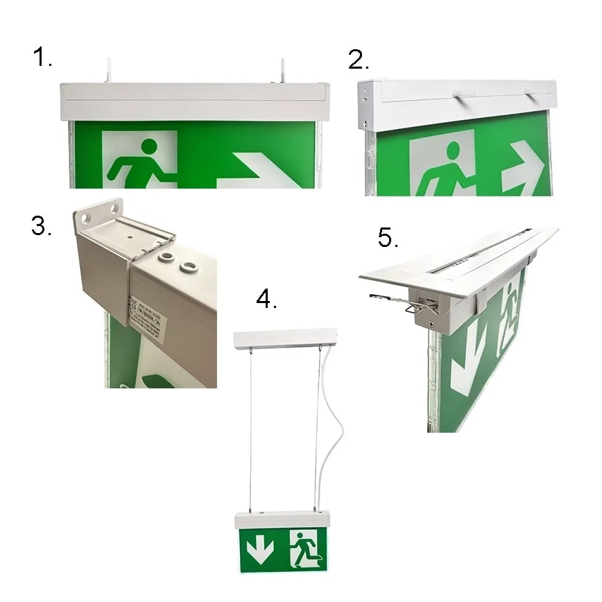 LED-Notleuchte LED/2W/230V 6000K