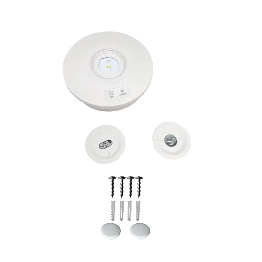 LED-Notleuchte LED/2W/230V IP65 6000K