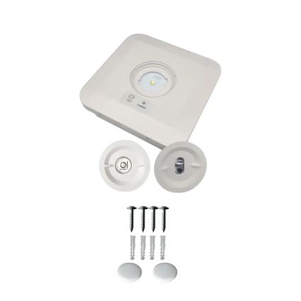 LED-Notleuchte LED/2W/230V IP65 6000K