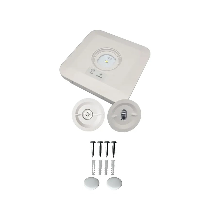 LED-Notleuchte LED/2W/230V IP65 6000K