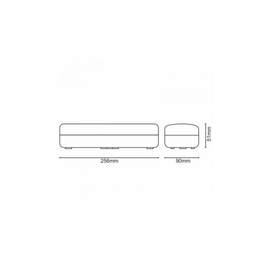 LED Notleuchte LED/3W/230V 6000K