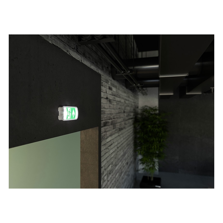 LED-Notleuchte VIRGO EVO LED/1W/230V 6000K IP65