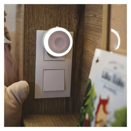 LED-Orientierungslicht für die Steckdose LED/0,5W/230V