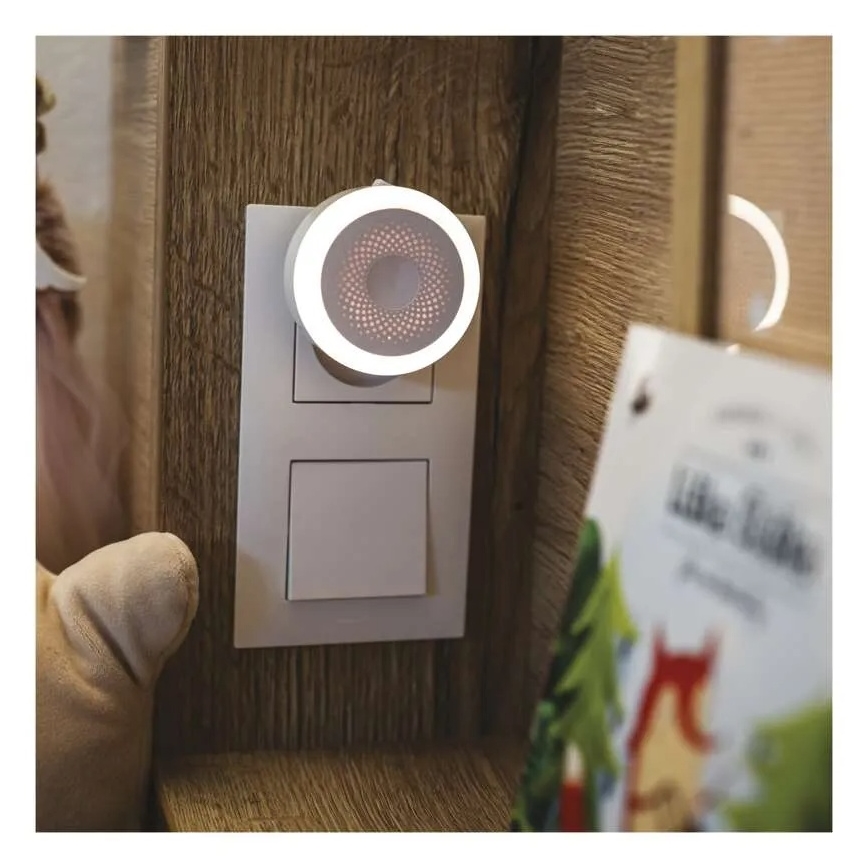 LED-Orientierungslicht für die Steckdose LED/0,5W/230V