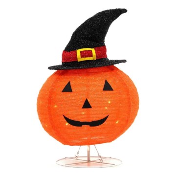 LED-Outdoor-Dekoration HALLOWEEN LED/3xAA/warmweiβ IP44 pumpkin