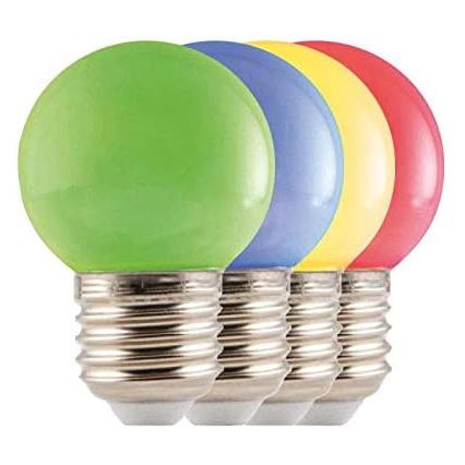 LED-Outdoor-Lichterkette EASY CONNECT 8xE27 5m IP44 mehrfarbig