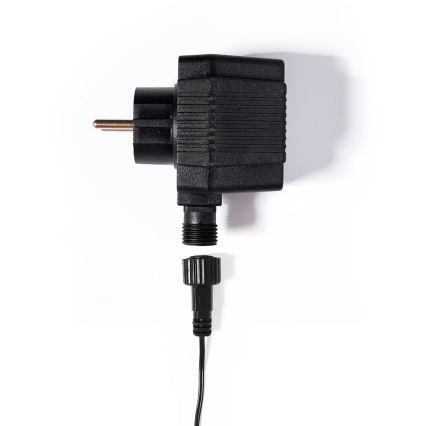 LED-Weihnachtslichterkette für den Außenbereich FELICIA FILAMENT 20xE10 19m bunt/warmweiβ IP44, Made in the EU