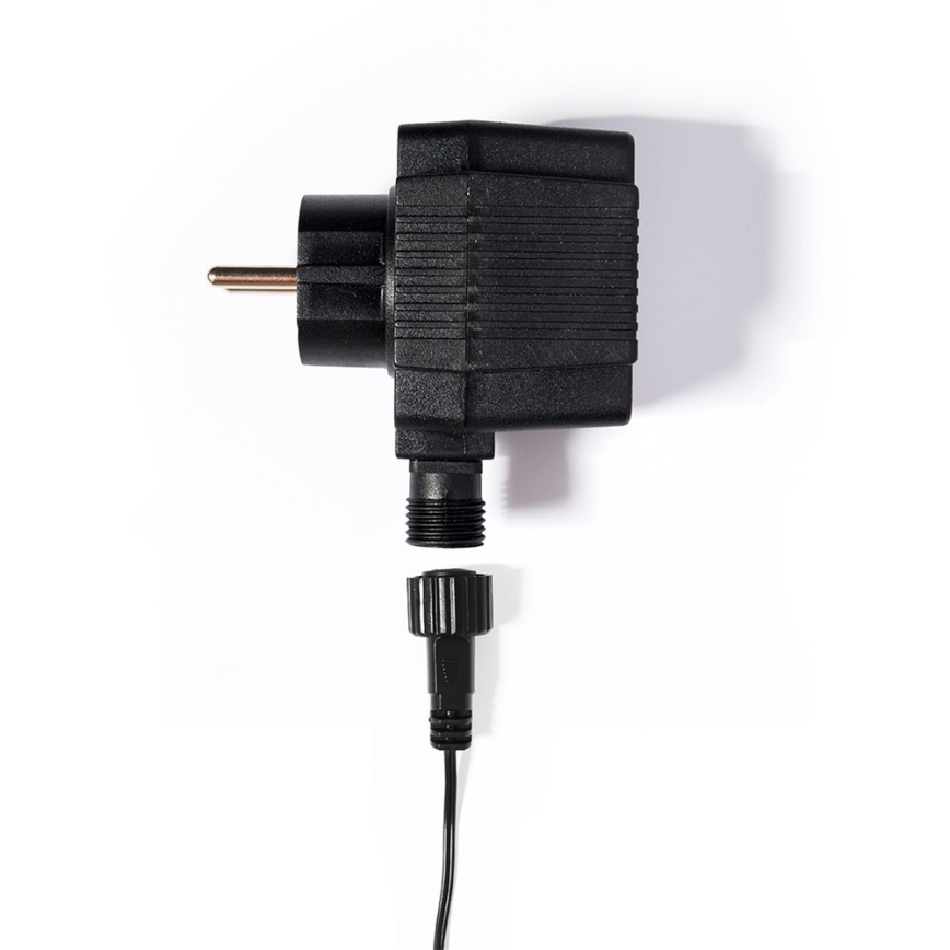 LED-Weihnachtslichterkette für den Außenbereich FELICIA FILAMENT 20xE10 19m klar/warmweiβ IP44, Made in the EU