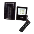 LED-Outdoor-Solarstrahler LED/6W/3,2V 6400K IP65 + Fernbedienung