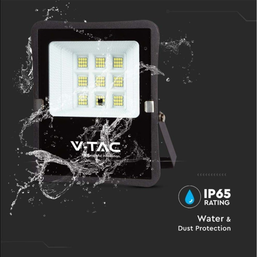 LED-Outdoor-Solarstrahler LED/6W/3,2V 6400K IP65 + Fernbedienung