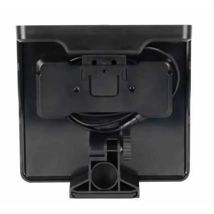 LED-Outdoor-Solarstrahler mit Sensor LED/8W/3,7V 2000 mAh IP54 schwarz