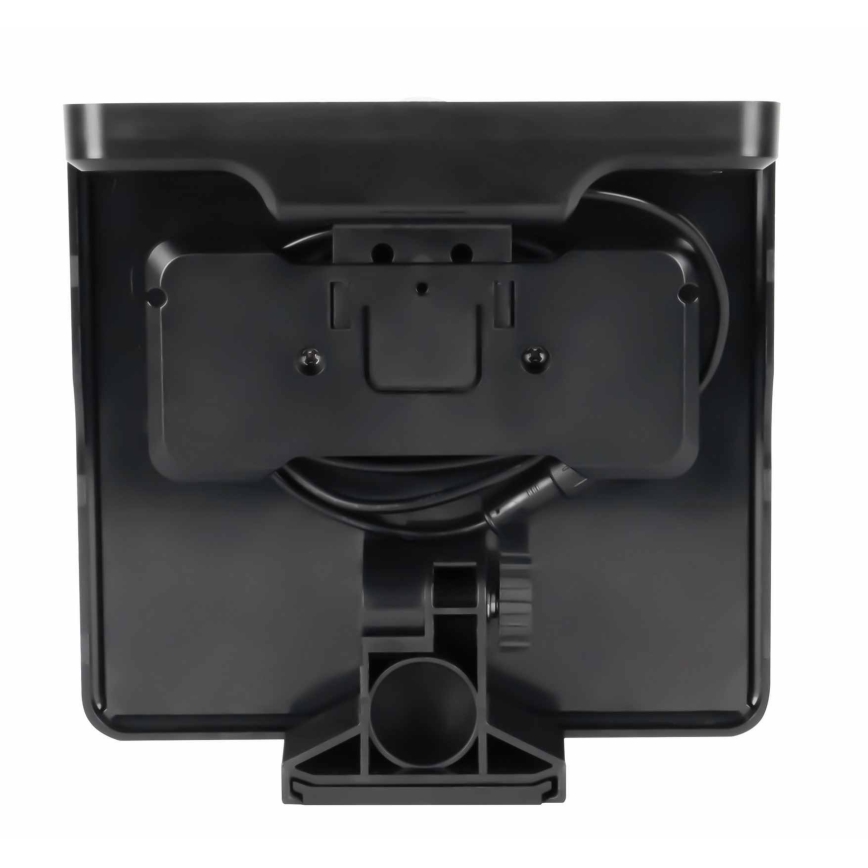 LED-Outdoor-Solarstrahler mit Sensor LED/8W/3,7V IP54 schwarz