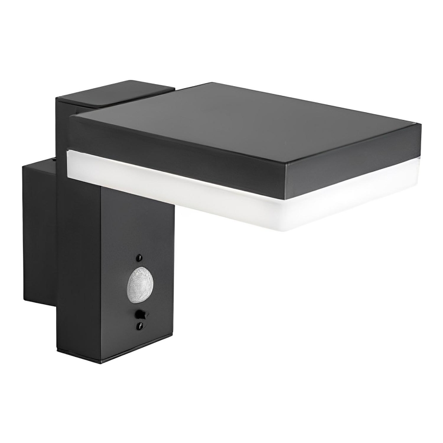 LED-Outdoor-Solarwandleuchte mit Sensor LED/5,5W/3,7V 3000K IP54