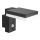 LED-Outdoor-Solarwandleuchte mit Sensor LED/5,5W/3,7V 3000K IP54