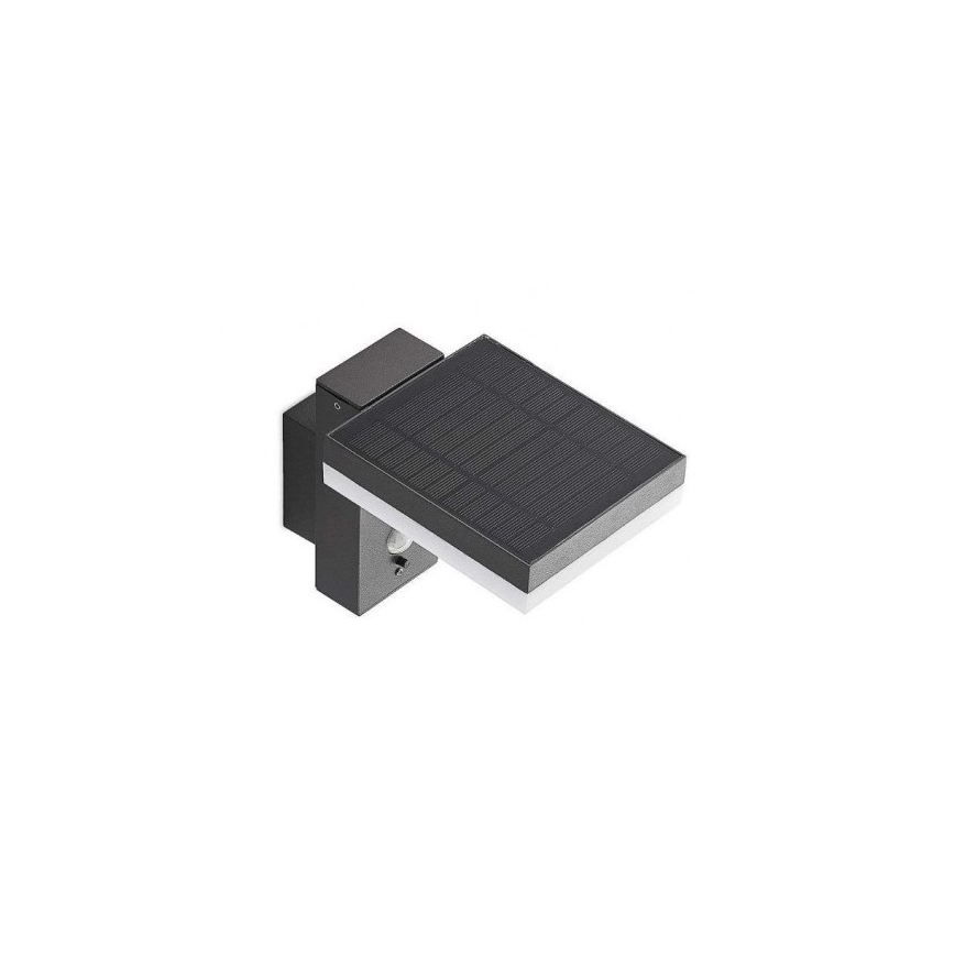 LED-Outdoor-Solarwandleuchte mit Sensor LED/5,5W/3,7V 3000K IP54