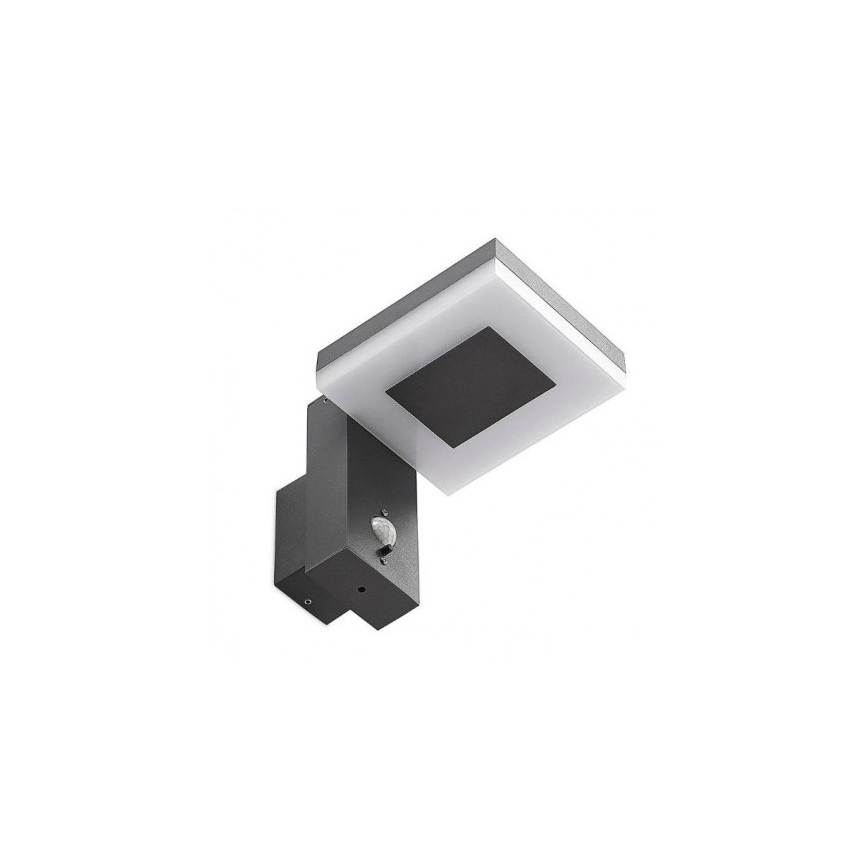 LED-Outdoor-Solarwandleuchte mit Sensor LED/5,5W/3,7V 3000K IP54