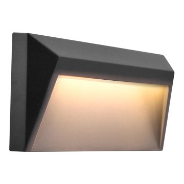 LED-Outdoor-Treppenbeleuchtung HOLDEN LED/1,6W/230V IP65 Graphit