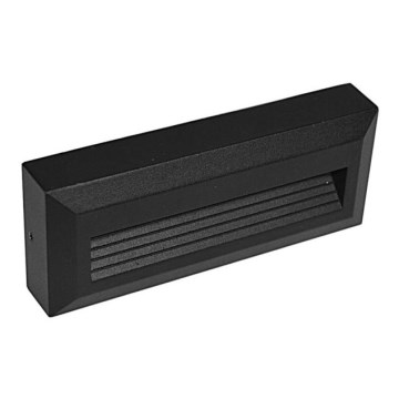LED-Outdoor-Treppenbeleuchtung KORA LED/1,2W/230V IP54 4000K schwarz