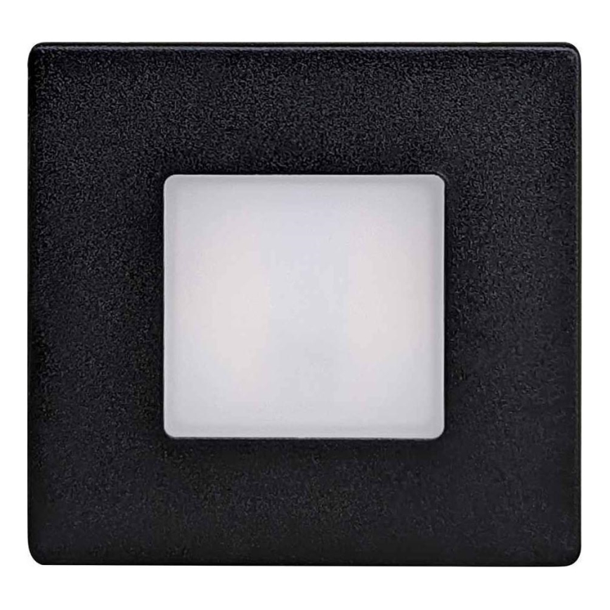 LED-Outdoor-Treppenbeleuchtung LED/1,7W/230V 3000/4000/6000K IP54 schwarz