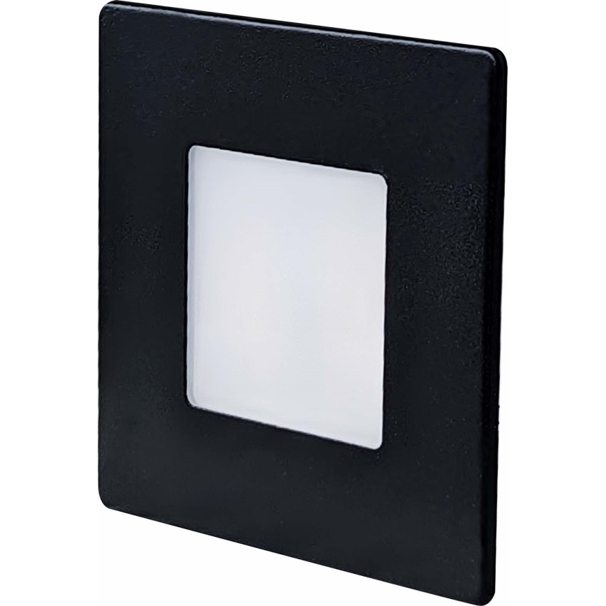 LED-Outdoor-Treppenbeleuchtung LED/1,7W/230V 3000/4000/6000K IP54 schwarz