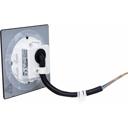 LED-Outdoor-Treppenbeleuchtung LED/1,7W/230V 3000/4000/6000K IP54 schwarz