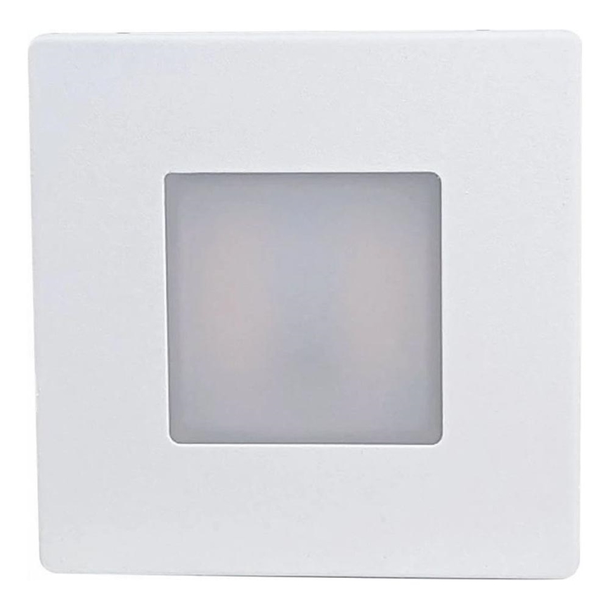 LED-Outdoor-Treppenbeleuchtung LED/1,7W/230V 3000/4000/6000K IP54 weiß