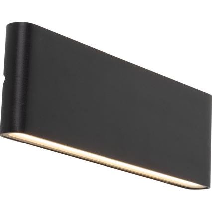 LED-Outdoor-Wandleuchte ARWENA 2xLED/12W/230V IP54 schwarz