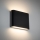 LED-Outdoor-Wandleuchte ARWENA 2xLED/3W/230V IP54 schwarz