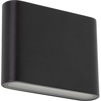 LED-Outdoor-Wandleuchte ARWENA 2xLED/3W/230V IP54 schwarz