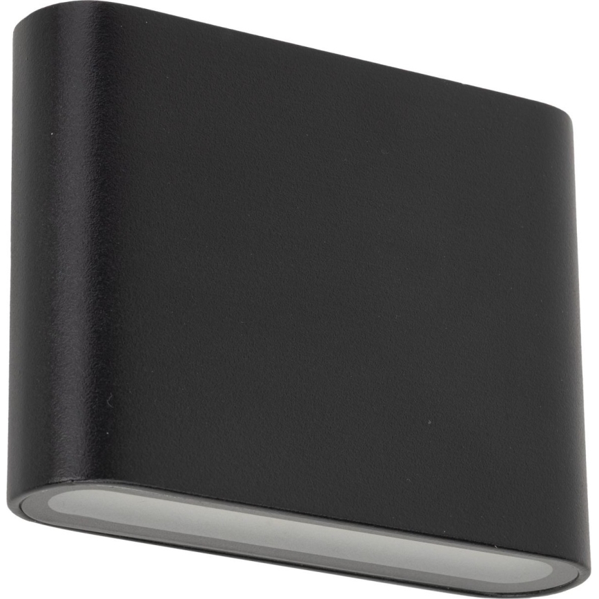 LED-Outdoor-Wandleuchte ARWENA 2xLED/3W/230V IP54 schwarz