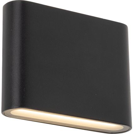 LED-Outdoor-Wandleuchte ARWENA 2xLED/3W/230V IP54 schwarz