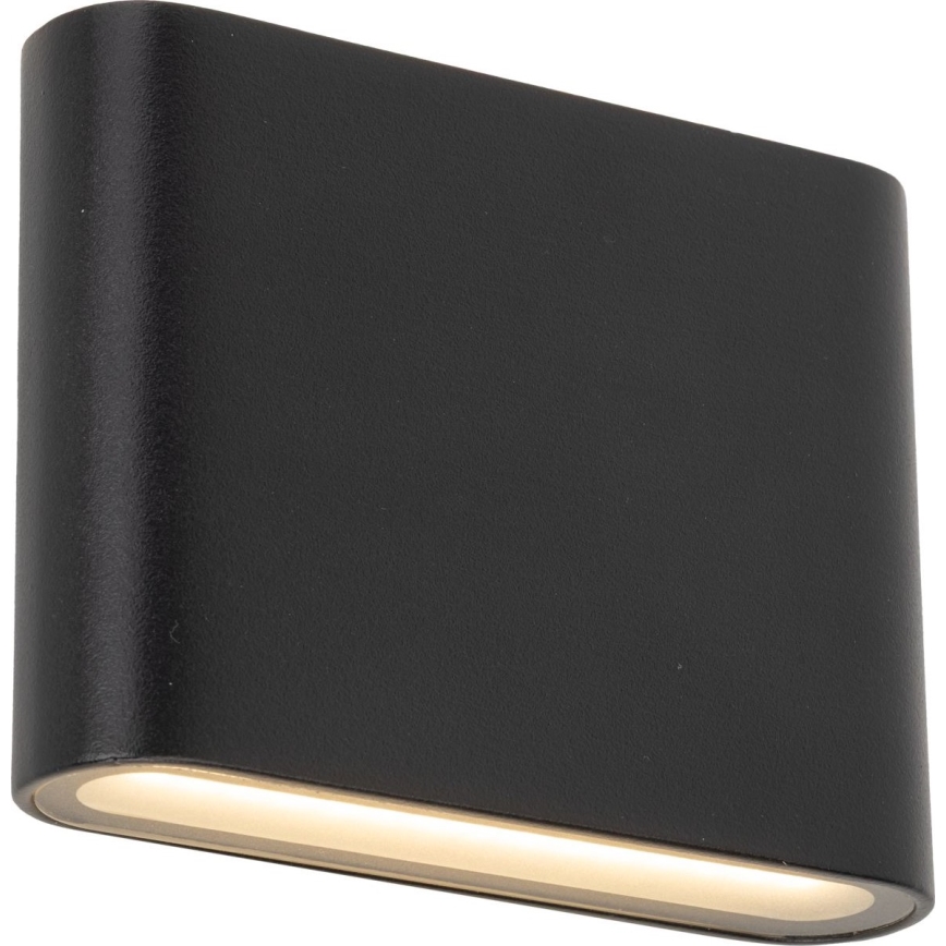 LED-Outdoor-Wandleuchte ARWENA 2xLED/3W/230V IP54 schwarz