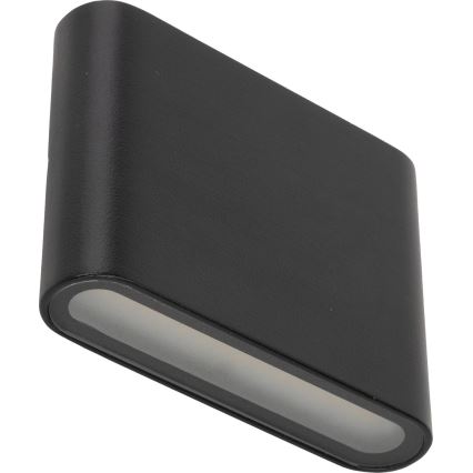 LED-Outdoor-Wandleuchte ARWENA 2xLED/3W/230V IP54 schwarz
