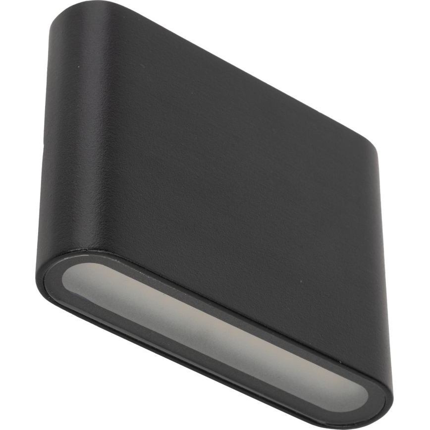 LED-Outdoor-Wandleuchte ARWENA 2xLED/3W/230V IP54 schwarz