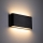 LED-Outdoor-Wandleuchte ARWENA 2xLED/6W/230V IP54 schwarz