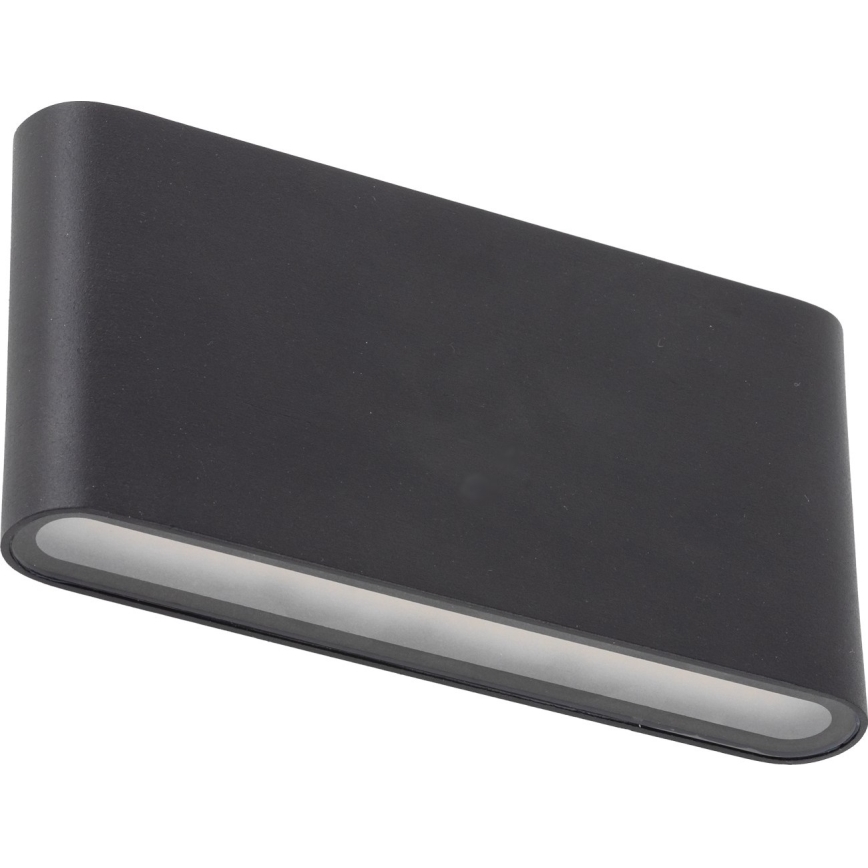 LED-Outdoor-Wandleuchte ARWENA 2xLED/6W/230V IP54 schwarz