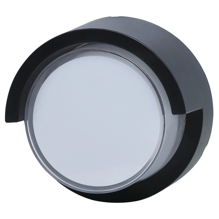 LED-Outdoor-Wandleuchte ESSEN LED/10W/230V IP44 schwarz