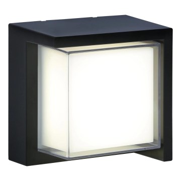 LED-Outdoor-Wandleuchte ESSEN LED/12W/230V IP44 schwarz